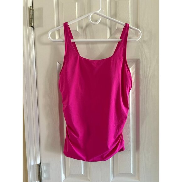 Other - Aqua Eve Swim Top Tankini NEW Magenta Pink